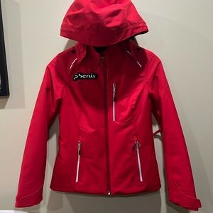 New PHENIX Ski Jacket, size 4